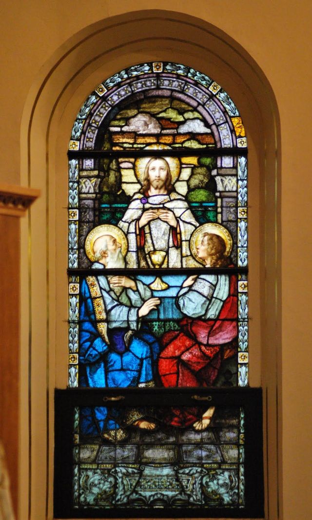 St Francis Xavier Cathedral: Stained Glass Windows
